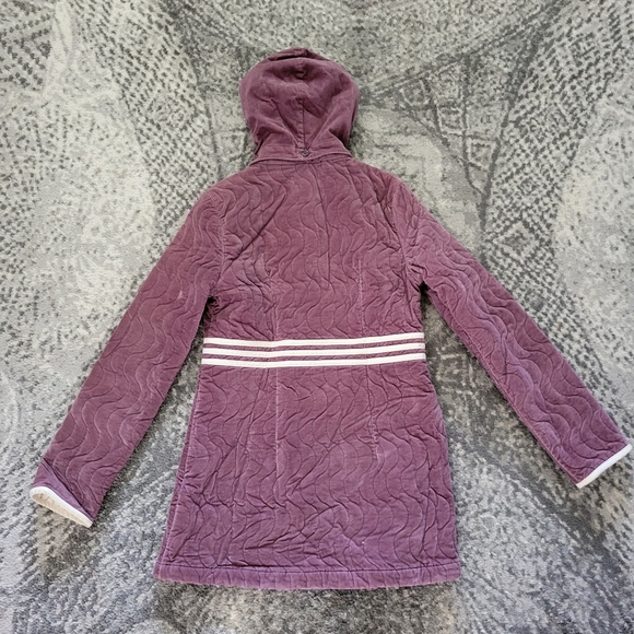 90's Vintage Adidas velvet jacket size small - Picture 12 of 14